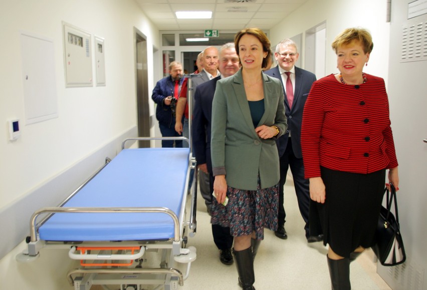Otwarcie nowego bloku operacyjnego w szpitalu w Tarnobrzegu (ZDJĘCIA)