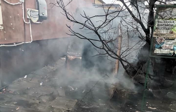 W piątek, w Stawiszycach, gmina Pińczów, doszło do pożaru...
