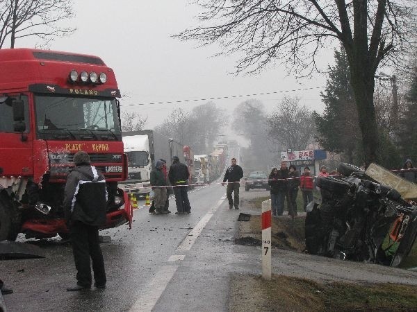 Śmiertelny wypadek w Jaworzu Górnym...