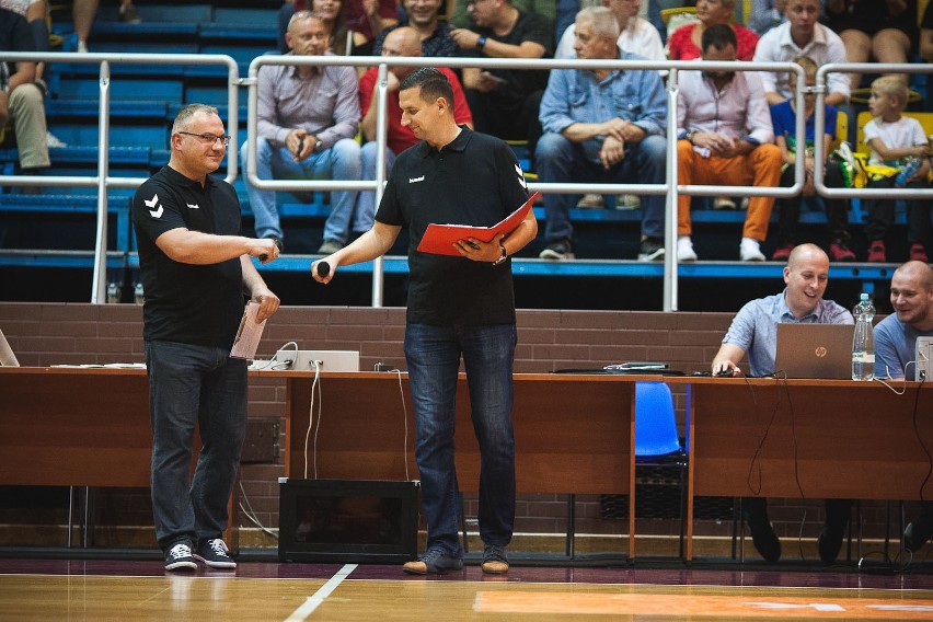 Sparing. STK Czarni Słupsk - Energa Kotwica Kołobrzeg 88:87.