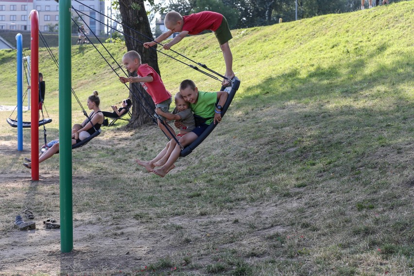 Kraków. Weekend pełen atrakcji na miejskiej plaży nad Wisłą [ZDJĘCIA]