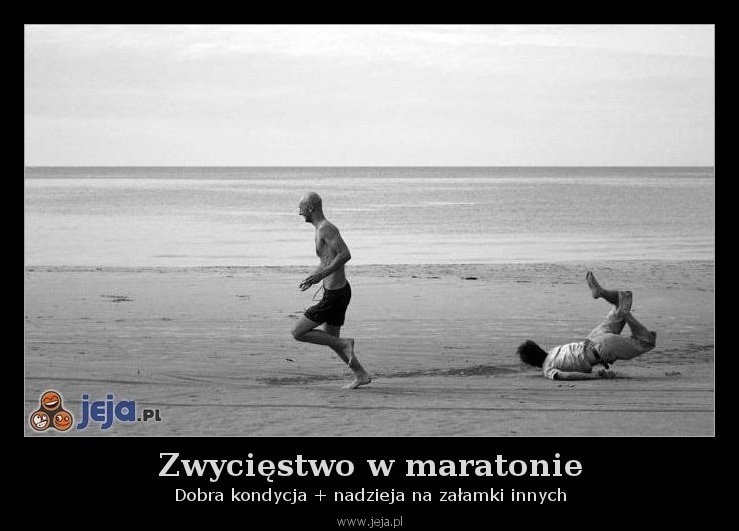 Maraton na wesoło