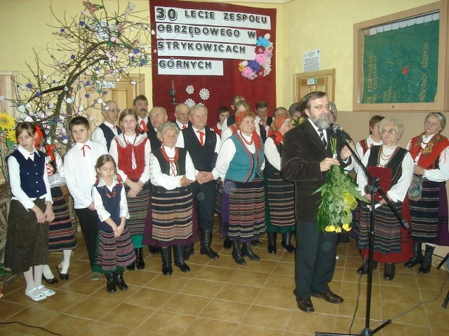 W listopadzie 2008 roku zespół obrzędowy ze Strykowic obchodził 30-lecie istnienia.