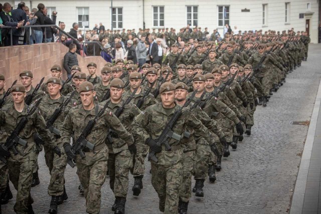 W sobotę 20 lipca br. o godz. 10.30 na terenie 3. Sandomierskiego batalionu radiotechnicznego odbędzie się druga w tym roku a zarazem już piąta przysięga żołnierzy 10. Świętokrzyskiej Brygady Obrony Terytorialnej im. mjr. Eugeniusza Gedymina Kaszyńskiego ps. „NURT