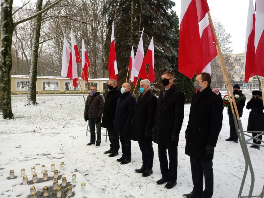 Podlaskie obchody 39. rocznicy wprowadzenia stanu wojennego w Polsce (zdjęcia)