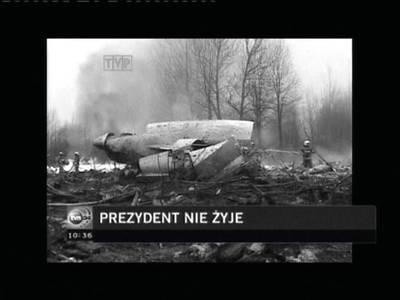 Do Polaków dociera straszliwa wiadomość Fot. PAP/TVN24/TVP