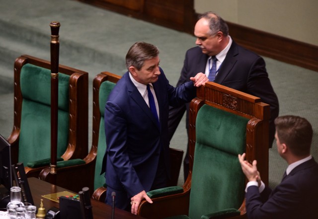 Marszałek Marek Kuchciński (PiS) odzyskał wczoraj swój fotel na sali plenarnej. Czy odzyska też autorytet?