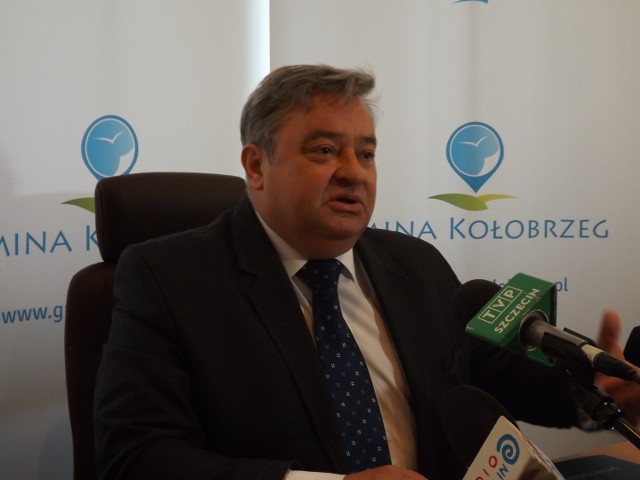 Przeciwko planom budowy wiatraków w Kądzielnie protestowały także władze Kołobrzegu.