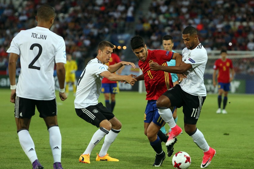 Finał Euro U21: Niemcy - Hiszpania 1:0