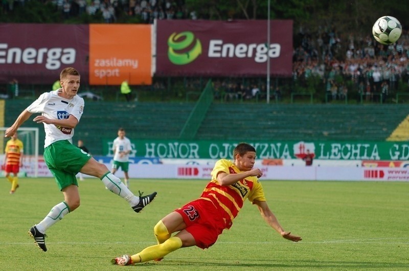 Lechia Gdańsk 3:1 Jagiellonia Białystok