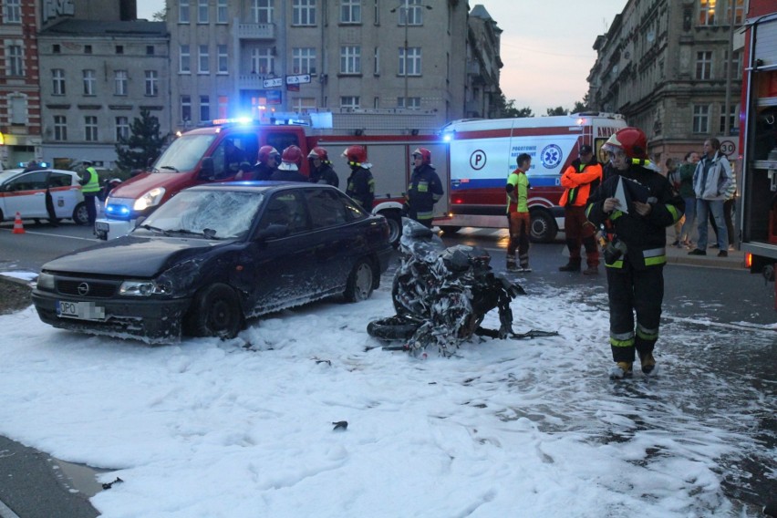 Groźny wypadek na Drobnera