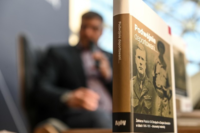 W Muzeum II Wojny Światowej w Gdańsku odbyła się premiera książki Podwójnie deportowani… Żołnierze Polskich Sił Zbrojnych w Związku Sowieckim w latach 1945–1951 – dokumenty i materiały autorstwa Dmitra Panto