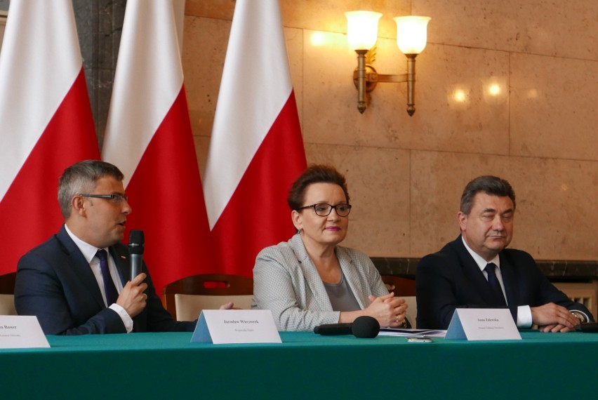 Minister Zalewska w Katowicach