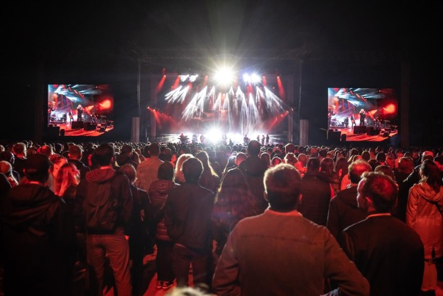 W tym roku Festiwal Muzyki Filmowej odbył się w Parku Jordana w Krakowie