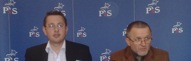 Robert Kujawski i Tadusz Bobrowski.