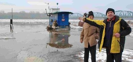 Tak Wisła rozlała się w Fordonie w marcu