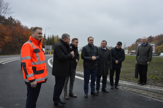 Uroczystość otwarcia obwodnicy Kartuz (28.10.2016 r.)