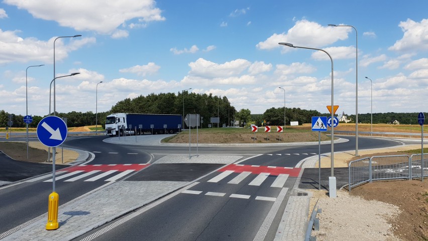 Strefa gospodarcza gminy Ujazd połączona z drugim węzłem autostrady A4