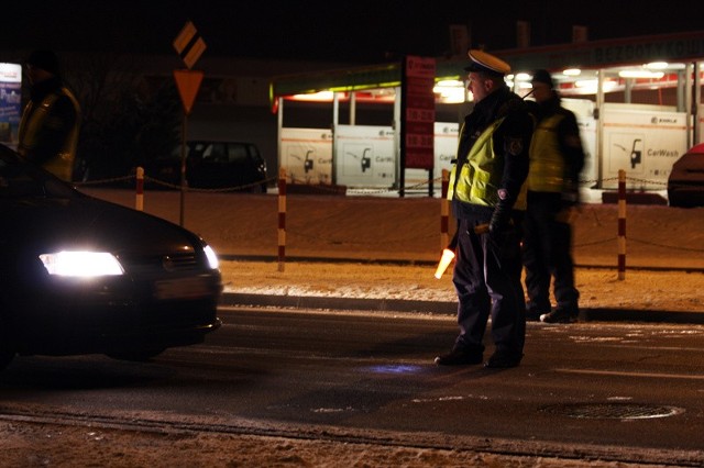 Policjanci w Zielonej Górze znowu kontrolowali trzeźwość kierowców. Nie złapano pijanego kierowcy.