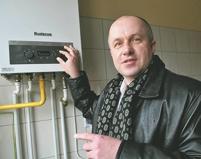 - W świetlicach jest nowoczesne ogrzewanie gazowe - powiedział Tomasz Siekierkowski z urzędu miejskiego w Bytomiu Odrzańskim