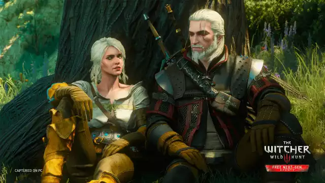 A co, gdyby Geralt i Ciri z serialu Wiedźmin wyglądali tak, jak w grach wideo?