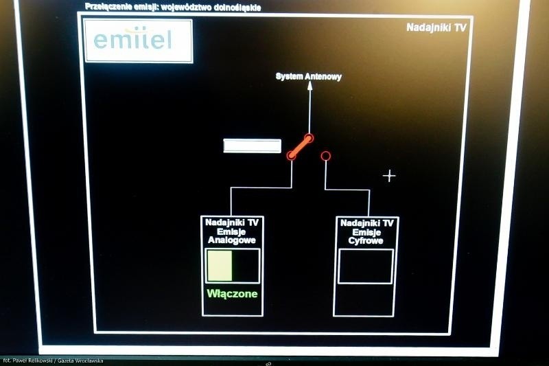 Telewizja cyfrowa we Wrocławiu. Minister Boni wyłączył sygnał analogowy (ZDJĘCIA)