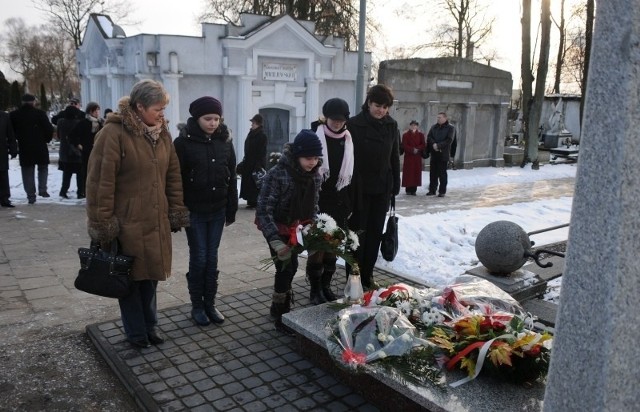 Uroczystości ku pamięci ofiar Katynia odbyły się m.in. na cmentarzu mogileńskim