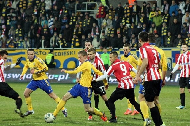 Arka Gdynia - Cracovia 1:1