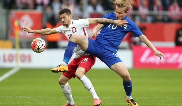 Polska pokonała w meczu towarzyskim Finlandię 5:0