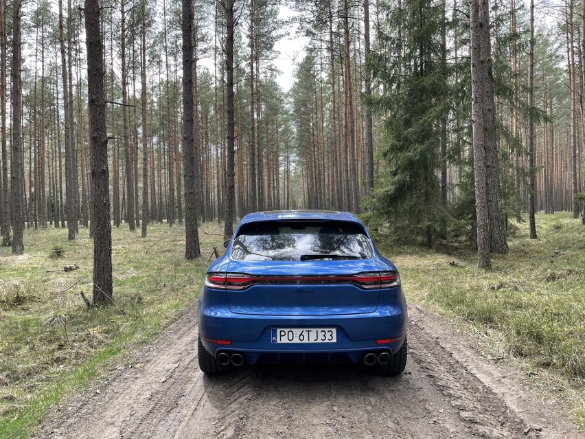 Porsche Macan z dwulitrowym silnikiem pod maską przy cenie...