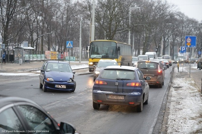 Wypadek przy al. Paderewskiego