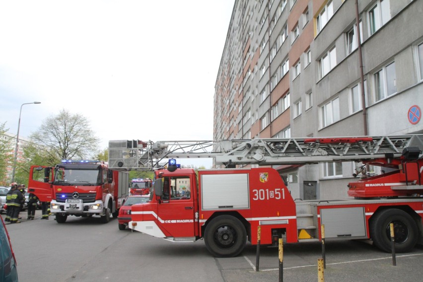 Straż pożarna na Bobrzej