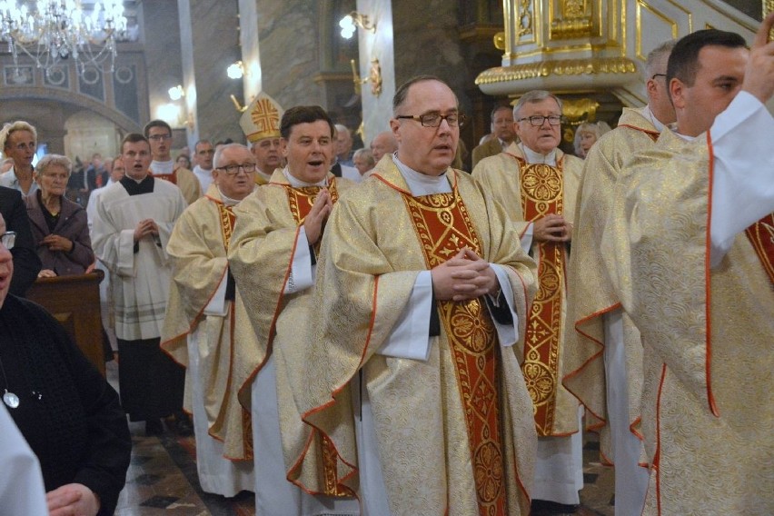 Msza w intencji biskupa Kazimierza Ryczana w kieleckiej katedrze