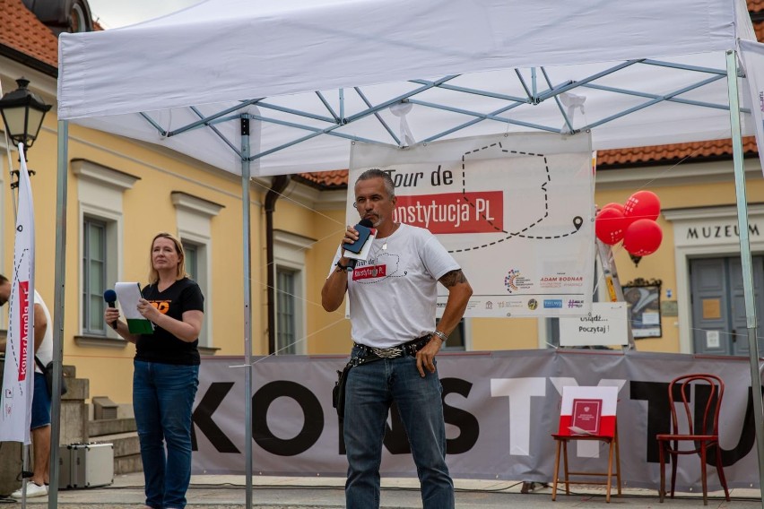 W poniedziałek (26.07) w Białymstoku odbyło się spotkanie...