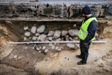 Archeolodzy trafili na kolejną studnię w centrum Gorzowa. Jest drewniana i ma ponad 700 lat! 