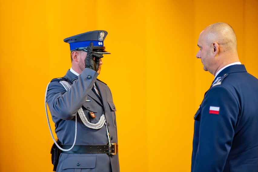 Uroczystość w Komendzie Powiatowej Policji w Olkuszu