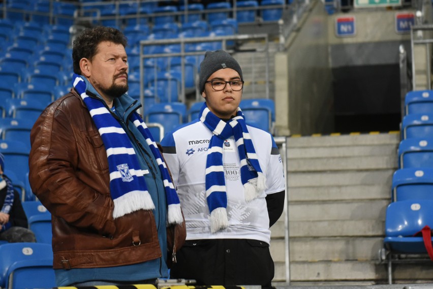 Frekwencja na piątkowym meczu Lecha Poznań ze Śląskiem...