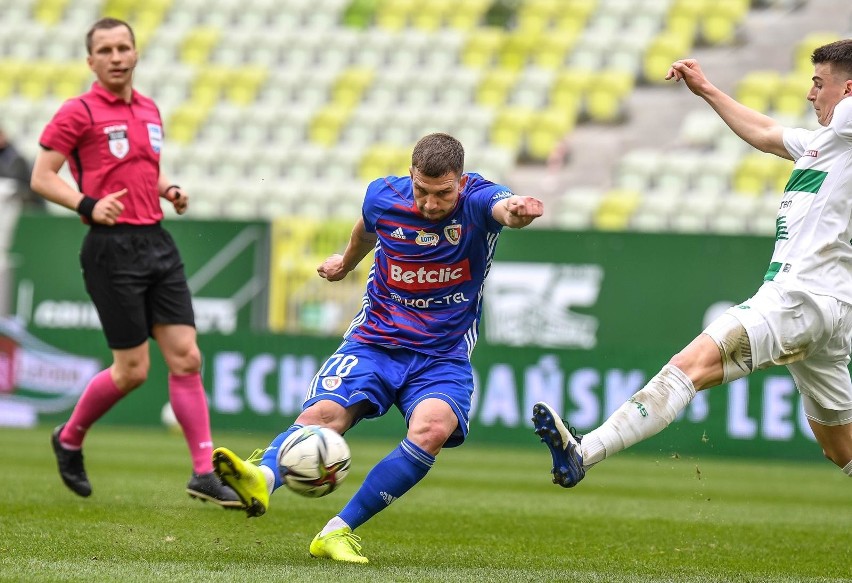 17.04.2021. Lechia Gdańsk - Piast Gliwice 2:2.