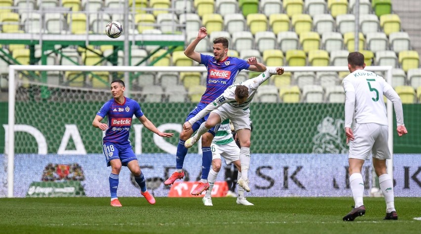 17.04.2021. Lechia Gdańsk - Piast Gliwice 2:2.