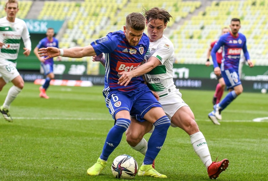 17.04.2021. Lechia Gdańsk - Piast Gliwice 2:2.