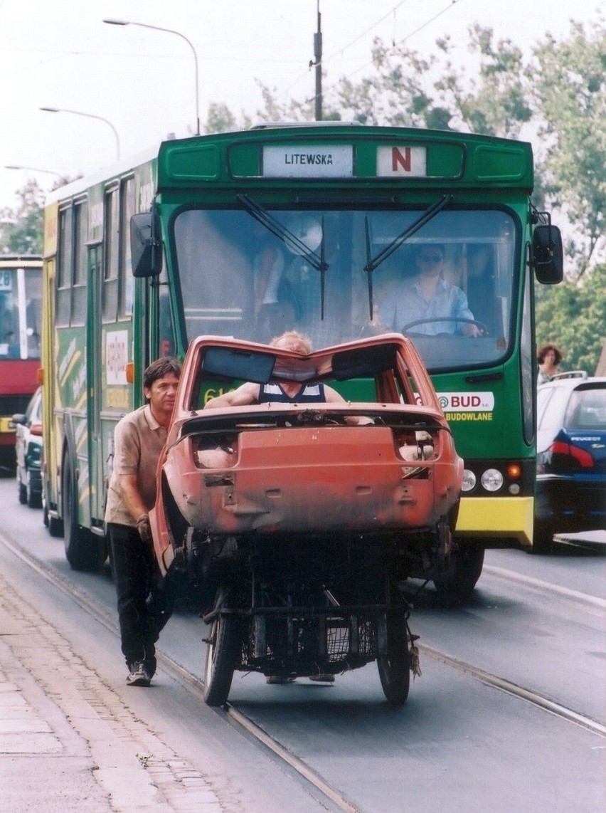 Na wrocławskich ulicach.