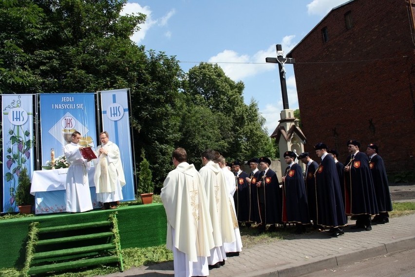 Procesja Bożego Ciała w Zabrzu