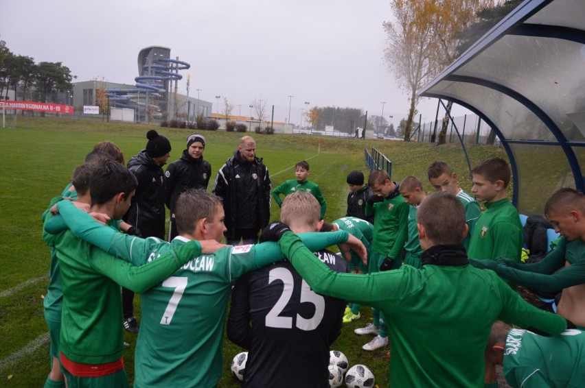 W Centralnej Lidze Juniorów U-15 najlepszych snajperów miało...