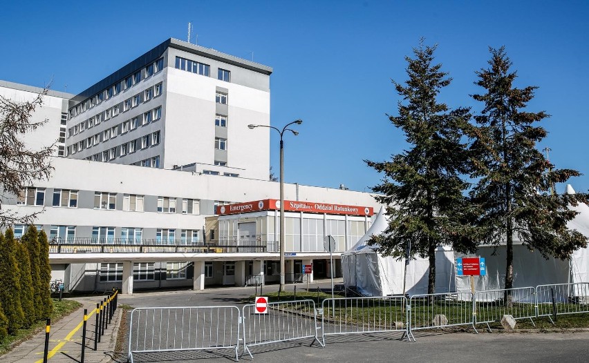Szpital na Zaspie - dziecięcy SOR i oddział pediatryczny...