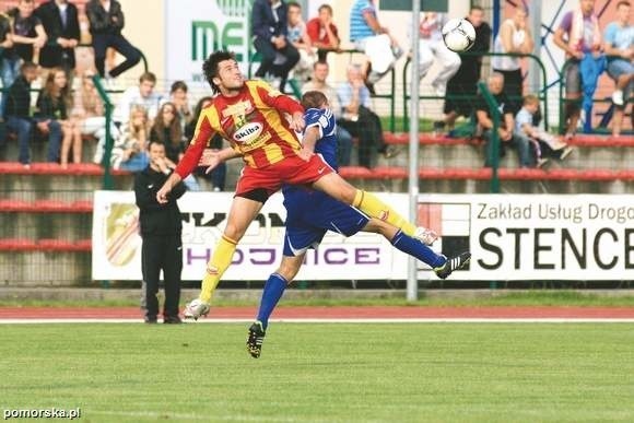Chojniczanka Chojnice jest wiceliderem drugoligowych rozgrywek.