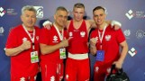 Tomasz Niedźwiecki z klubu RUSHH Kielce ma już medal mistrzostw Europy, które odbywają się w Erywaniu