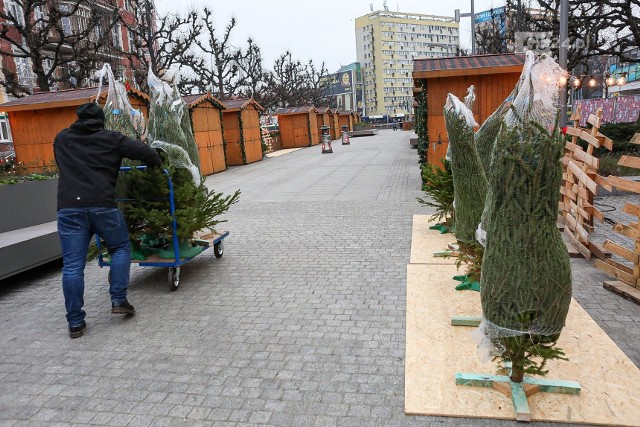 Szczeciński Targ Świąteczny zastąpi w tym roku Jarmark Bożonarodzeniowy