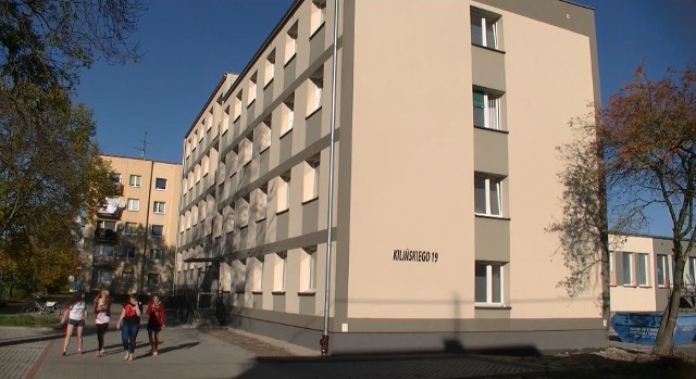 Nowy, trzeci internat w Kluczborku otwarto w tym roku w dawnym hotelu robotniczym Nefryt przy ul. Kilińskiego.