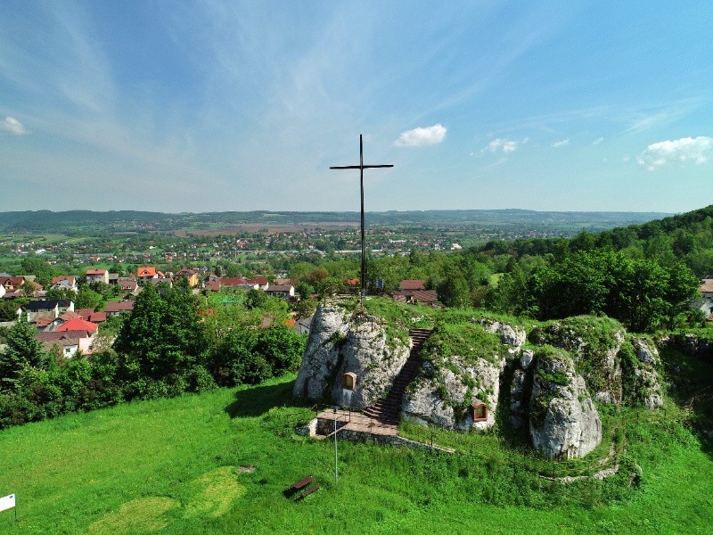 Nielepice w gminie  Zabierzów, to jedna z najpiękniejszych...