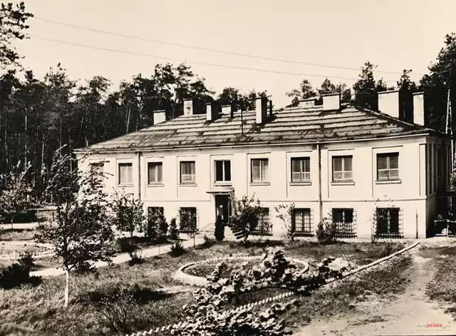Szpital w Nowej Dębie w latach 1960-1970